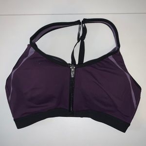 Victoria’s Secret knockout sports bra purple
